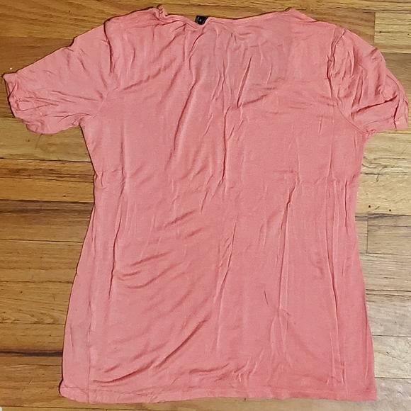 Alloy Apparel V-Neck T-Shirt - Picture 2 of 4